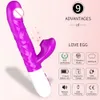 Geïnspireerd door vagina vibrerende impulsen handheld voor een mulher clit die suga brinques trillen telescpica mqu