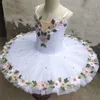 Stage Wear Professional Ballerina Ballet Tutu For Child Kids Girls Adults Women Flower Pancake Swan Dance Costumes Dress
