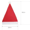 Christmas Decorations 1PC Adult Unisex Xmas Red Cap Santa Novelty Hat For Party Women Men Boys Girls