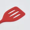 Alimentos Grau Silicone Turners Cozinhando Utensílios Ovo Peixe Frigideira Scoop Spovel Spatula Ferramentas de Cozinha Gadgets Atacado Por Atacado GGA5132