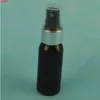 30ml化粧品コンテナ香水空のスプレーボトルトラベルアクセサリープラスチック補充可能なアトマイザーミニブラックストレージパッケージング