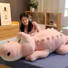 stuffed crocodile toy