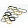 1pcs Metal Oval ring Buckle Loops for Webbing Leather Craft Bag Strap Belt Buckle Garment DIY Accessory 20/25/31/38/50mm