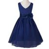 Letnie nastoletnie dziewczyny Urodziny Dress Elegancka Kwiatowa Księżniczka Sukienka Suknia Balowa Tutu Sukienka Dla Weeding Kids Vestidos Odzież Q0716