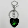 Обновление сердечного подвеска двенадцать Constell Key Ring