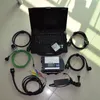 Diagnóstico de caminhão para Benz MB Star SD Connect C4 Xentry Das WIS EPC Kit Scanner+ Cf 52 laptop