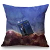 وسادة/وسادة زخرفية Nordic NORDIC NIGHT PHONE BOOTH CUSHION COVER CONTERLUFULLALLAR STARRY SKY HOME DERINGER