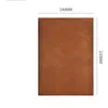 Notebooks Thickened Business Notepads Customized Hand Ledger Student Stationery Writing NoteBook PU Leather Page Colorful GYL84