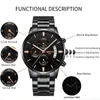 Nibosi Relogio Masculino Mens Horloges Luxe Beroemde Top Merk Heren Mode Casual Jurk Horloge Militaire Quartz Horloges Saat X0625