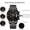 Nibosi Relogio Masculino Mens Klockor Lyxig Berömd Toppmärke Mäns Mode Casual Dress Watch Militär Quartz Armbandsur Saat X0625