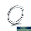 50Pcs/lot G23 Titanium Septum Rings Open Small Septum Piercing Nose Earrings For Women Men Clip On Nose Ring Body Jewelry Hoops Factory price expert design Quality