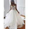 spaghetti strap white backless wedding dresses