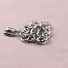 Bracelet for Women Stainless Steel Lock Men Accessories o Chain on the Hand Pandora Charms Hip Hop Wholesale