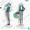 Pretty Boy Detective Club Anime Manga Charaktere Cosplay Acrylständer Modellbrett Schreibtisch Innendekoration Standee Geschenk 16cm G1019