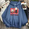 Sweatshirts Hoodies Man Tokyo Revens Maikey en Draken Print Cartoon Harajuku Streetwear Hooded Fashion Nieuwe Merk Kleding H0909