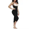 Damskie Talia Trener Fajas Kolumbijski Butt Lifter Full Ciała Shaper Pirutles Body Odchudzanie Panties Pasek modelowania 211218