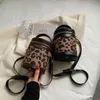 leopard moda koreański torba