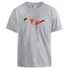 Men's T-Shirts Heartbreak Retro Printed Top Short Sleeve Fashion 2022 Summer High Quality Loose Casual Oversized Graphic T-shirt