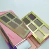 Tease Shimmer Glitter Clay Eyeshadow Palette High Performance Naturals 6 Color Real Photo