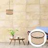 Lamp Covers & Shades Ceiling Lampshade Natural Rattan Handwoven Accessories Home Decor Modern Style Table Light Shade For Dining Teahouse