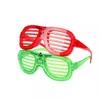 LED lunettes lumineuses Buddy stores fête danse activités bar festival de musique acclamations accessoires lunettes clignotantes net rouge jouets