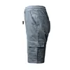 Heren shorts heren shorts mode casual strand shorts voor heren losse werk casual korte broek heren multi-pocket shorts g230315