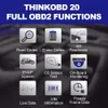 ThinkCar ThinkOBD 20 Automotivo Kodläsare OBD 2 Skanner Professionell bil Auto Diagnostic Tool Check Engine Light DTC Lookup