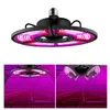 LED Grow Lights AC86-265V E27 100W 200W 300W 400W Luz de crescimento do espectro completo Lâmpada Phyto para Plantas Flores