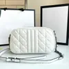 Tasarımcı Çanta Kamera Çanta Zincir Omuz Çantaları Crossbody Moda Kadınlar Lüks Düz Flap Kılıf Fermuar Kart Tutucu Cüzdan Genç Mini Deri Oval Çanta