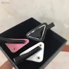 Pinza de pelo triangular de diseño de lujo superior nueva banda de pelo de mujer de moda suministro de joyería de alta calidad