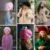Moda wełna dzieci kapelusz z pereł cukierków kolor retro dziewczynka cap dla dzieci beret 2-6 lat hurtownie