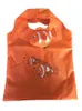 Cute Cartoon fish Shopping Bag Travel Reusable Foldable Handbag Grocery Tote Storage Home Storage Bags DH8775