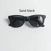 Retro Tasarımcı Renkli Film Güneş Gözlüğü Moda Sürüş Erkekler Kadınlar Güneş Gözlükleri Eski Tam Paket 29 Renkler