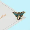 Broches, broches dessin animé créatif animal papillon en forme de papillon émail badge intéressant broche ornements broche mode bijoux cadeaux