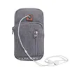 Outdoor-Taschen mit Handgelenk Armbeutel Wasserdiebstahl gegen Diebstahl f￼r Mobiltelefone H￼lle Sport Fitness Run Armband Pocket Pocket 380