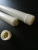 50pcs Led battery operated flickering flameless Ivory taper candle lamp candlestick Xmas wedding table Home Church decor 28cmH H2082250