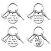 Mini Tools Pendant Key Chain Dad Papa Grandpa Key Holder Hammer Screwdriver Wrench Keychain For Men Father's Day Gifts