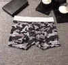 Luxe Camouflage Hommes Caleçons Respirant Confortable Boxers Mode Boxers Slips pour Hommes Sexy Mâle Boxer Shorts Homme Coton Un272d