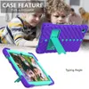 Custodia antiurto Funda Capa per Samsung Tab A7 10.4 T500 T505 Tablet Heavy Armor Kids Safe Cover