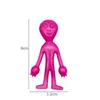 Sticky Toys Alien Squeeze KeyChain Accessories Prank Joke Decompression Fun Axiety Operty TPR Stretchable9121670