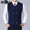 Maglione da uomo Inverno Maglioni primaverili Maglioni lavorati a maglia in cashmere Gilet Pullover a collo alto caldo Abbigliamento moda di alta qualità Y0907