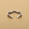 Кластерные кольца 2021 Прибытие Ретро Стерлинговое серебро 925 Открыть для Женщин Кольцо Мода Ювелирные Изделия