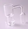 Alta qualità 30mm OD Fumo Terp Slurpers e Banger al quarzo sottovuoto 10mm 14mm 18mm Chiodi per bong in vetro