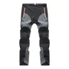 Herenbroek Mode Mannen Broek Bright Cool Drying Gym Tactical Personality Cargo Wandelen Skiën Klimmen Combat Work Casual