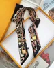 2022 Designer Ladies Fashion Scarf Headband Luxury Brand Women's Leopard Print Scarves High-End Scarfs Storlek 6 * 135cm