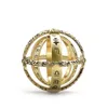 Anelli a sfera astronomici vintage per donna, uomo, gioielli con anello a dito cosmico rotante complesso creativo