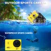F60/F60R Ultra HD 4K WiFi Camera 1080p HD 16MP GO Pro Camet Cam 30 metry Wodoodporna sportowa kamera DV 210319285C