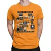 Mode All-Match Herren T-Shirts Crowd Quotes Einzigartige reine Baumwolle Kurzarm T-Shirts Hemd Computer Programmierer Casual Tops Kleidung