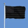 All Black American Flag 3x5 FT Nie otrzyma US USA Historyczne Banner Poliester Flags 90 * 150 cm