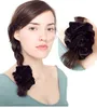 Duży rozmiar Velvet Hair Scrunchie Hairband Dla Kobiet Dziewczyny Elastyczne Gumki Opaski Pałąki Gumy Włosy Krawat Krawat Ponytail Holder 20szt